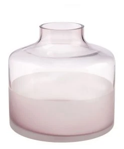 Deals ✨ Linen House Daphne Vase 16cm Pink ❤️