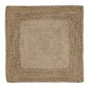 Brand new 🛒 Australian House & Garden Callala Square Jute Floor Cushion Natural ❤️