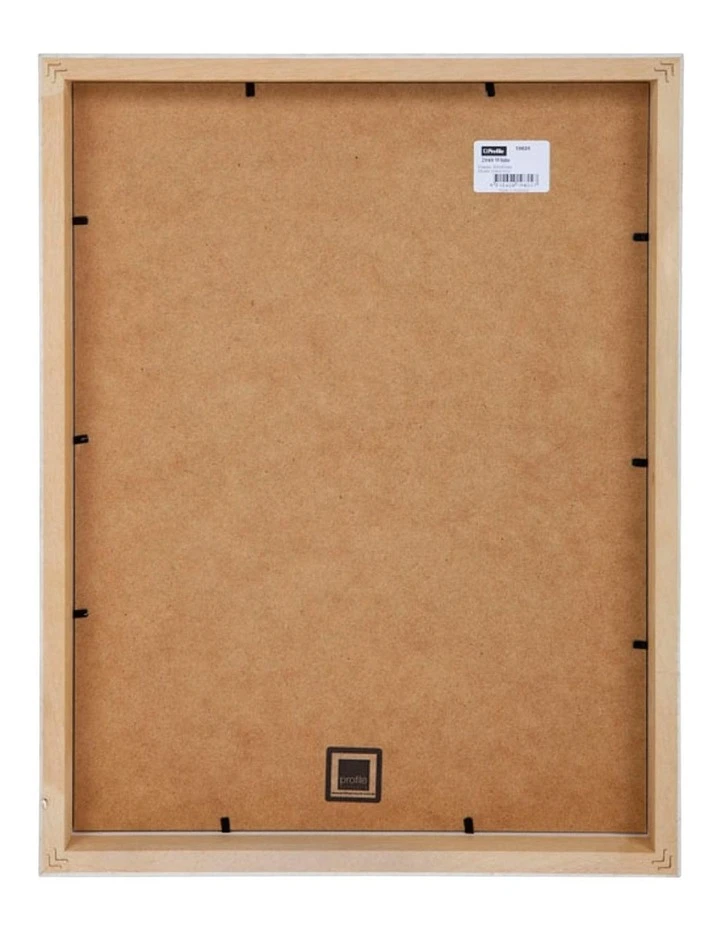 Brand new 🥰 Profile Bonjour Black Silver Timber Photo Frame 12x16"/8x12" ❤️ 2 Brand new 🥰 Profile Bonjour Black Silver Timber Photo Frame 12x16"/8x12" ❤️ - Image 2