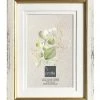 Cheapest 🎉 Profile Bonjour White Gold Timber Photo Frame 8x10"/5x7" 🧨