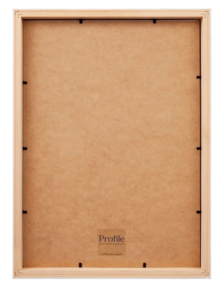 Promo ✔️ Profile Bonjour Timber Photo Frame 11x14"/8x10" White Gold ✨ 2 Promo ✔️ Profile Bonjour Timber Photo Frame 11x14"/8x10" White Gold ✨ - Image 2