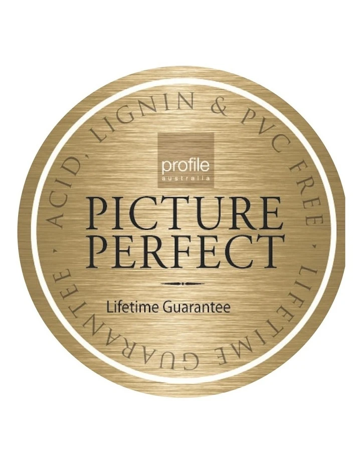 Promo ✔️ Profile Bonjour Timber Photo Frame 11x14"/8x10" White Gold ✨ 3 Promo ✔️ Profile Bonjour Timber Photo Frame 11x14"/8x10" White Gold ✨ - Image 3