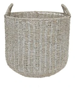 Wholesale π Australian House & Garden Whitehaven Rattan Basket 35cm π―