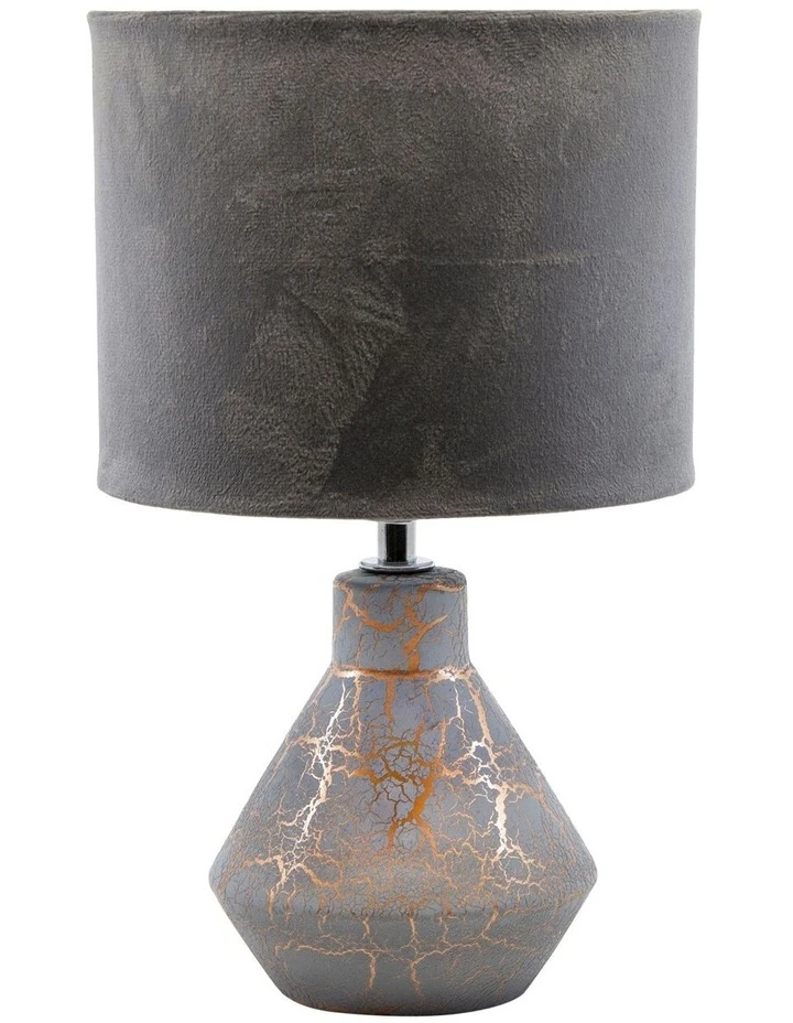 Hot Sale π€© Salt&Pepper Crackle Table Lamp Grey 32cm π 1 Hot Sale π€© Salt&Pepper Crackle Table Lamp Grey 32cm π
