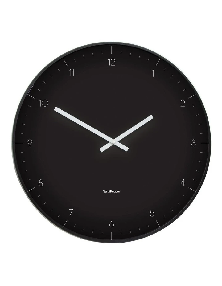 Top 10 π Salt&Pepper Elio Black Metal Clock 53.5cm β¨ 1 Top 10 π Salt&Pepper Elio Black Metal Clock 53.5cm β¨