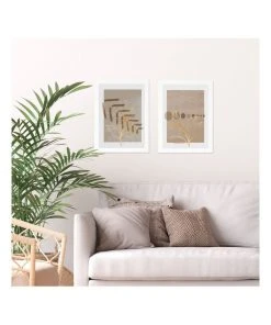 Hot Sale 🥰 Cooper & Co Set Of 2 A4 White Premium Paradise Wooden Photo Frame 🎉 -Deals Home Décor Store 779423050 4 720x928