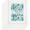 Discount 🔔 Cooper & Co Set Of 4 20x25cm Mat to 13x18cm White Premium Paradise Wooden Photo Frame 🎁