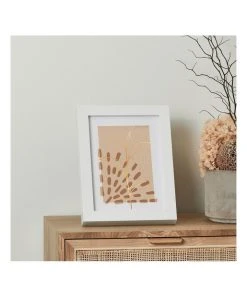 Discount 🔔 Cooper & Co Set Of 4 20x25cm Mat to 13x18cm White Premium Paradise Wooden Photo Frame 🎁 -Deals Home Décor Store 779424040 4 720x928