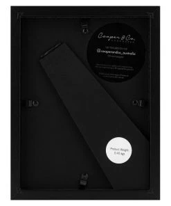 Best Sale 🥰 Cooper & Co Set Of 4 15x20cm Mat to 10x15cm Black Premium Paradise Wooden Photo Frame ⌛ -Deals Home Décor Store 779424310 3 720x928