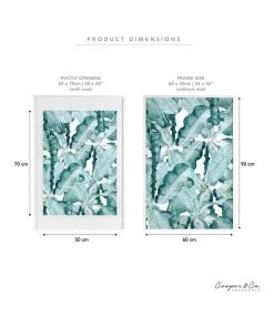 Best deal ❤️ Cooper & Co 60x90cm Mat to 50x70cm White Premium Paradise Wooden Photo Frame 💯 -Deals Home Décor Store 779424580 6 720x928