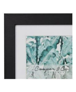 New ⭐ Cooper & Co 59.4x84.1cm Mat to 42x59.4cm Black Premium Paradise Wooden Photo Frame 🥰 -Deals Home Décor Store 779424850 4 720x928