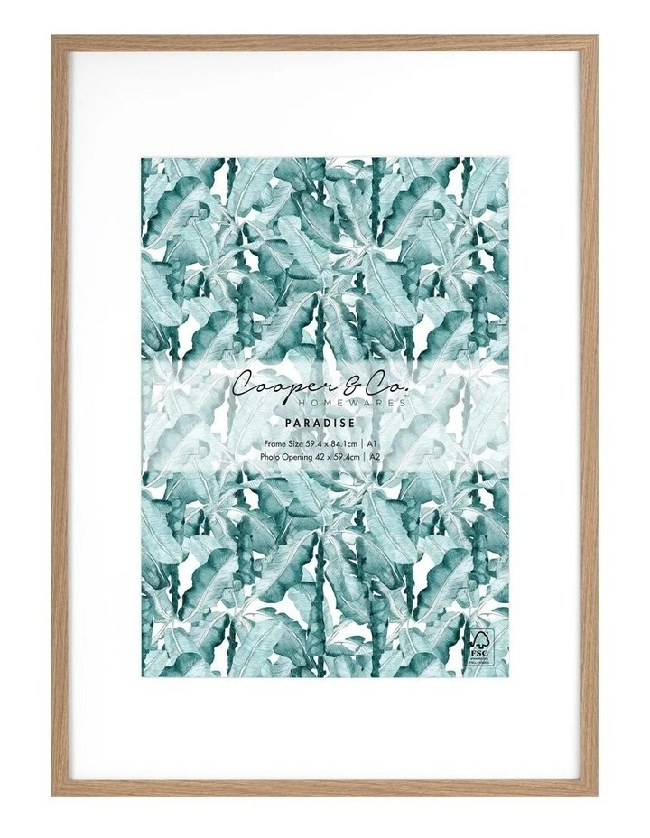 Best deal π Cooper & Co 59.4x84.1cm Mat to 42x59.4cm Oak Premium Paradise Wooden Photo Frame π 1 Best deal π Cooper & Co 59.4x84.1cm Mat to 42x59.4cm Oak Premium Paradise Wooden Photo Frame π