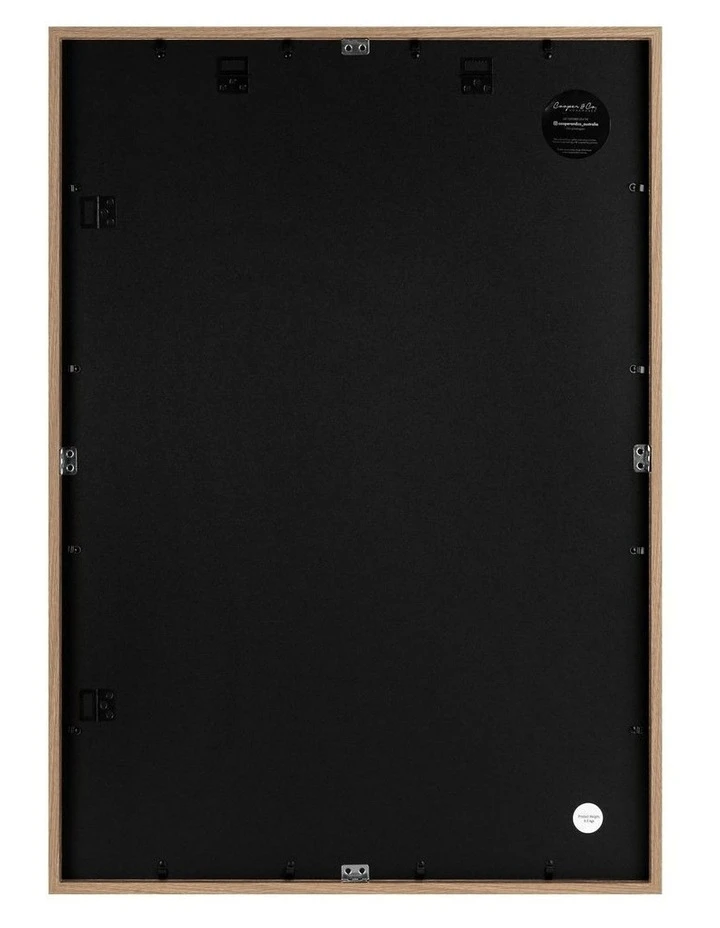 Best deal π Cooper & Co 59.4x84.1cm Mat to 42x59.4cm Oak Premium Paradise Wooden Photo Frame π 2 Best deal π Cooper & Co 59.4x84.1cm Mat to 42x59.4cm Oak Premium Paradise Wooden Photo Frame π - Image 2
