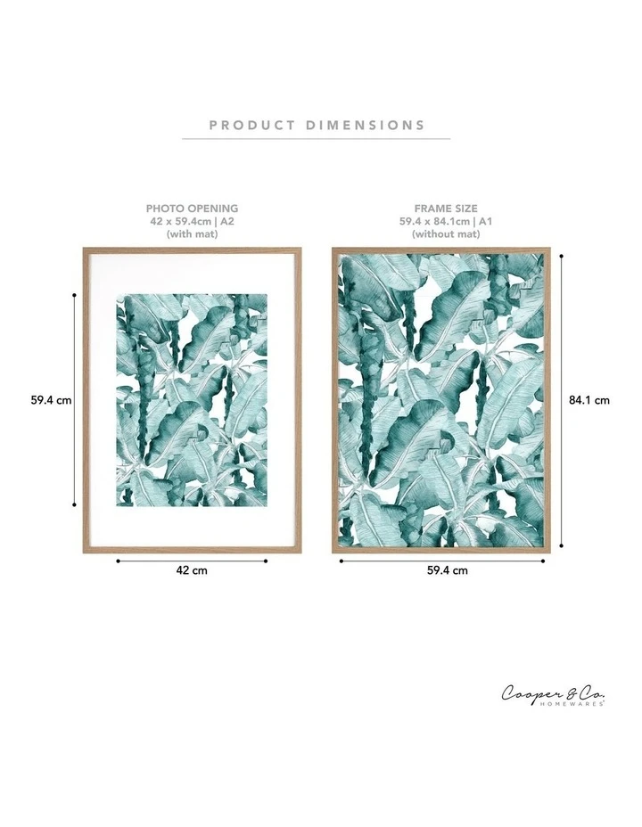 Best deal π Cooper & Co 59.4x84.1cm Mat to 42x59.4cm Oak Premium Paradise Wooden Photo Frame π 6 Best deal π Cooper & Co 59.4x84.1cm Mat to 42x59.4cm Oak Premium Paradise Wooden Photo Frame π - Image 6