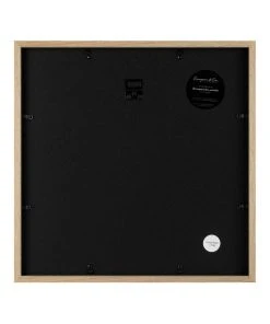 Discount 👍 Cooper & Co Set Of 2 40x40cm Mat to 30x30cm Oak Premium Paradise Wooden Photo Frame 🛒 -Deals Home Décor Store 779425120 3 720x928