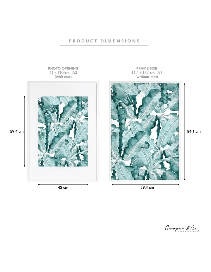 Budget π₯ Cooper & Co White Premium Paradise Wooden Photo Frame β 4 Budget π₯ Cooper & Co White Premium Paradise Wooden Photo Frame β - Image 4