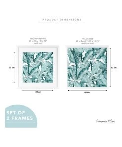 Flash Sale 𧨠Cooper & Co Set Of 2 40x40cm Mat to 30x30cm White Premium Paradise Wooden Photo Frame π 11 Flash Sale 𧨠Cooper & Co Set Of 2 40x40cm Mat to 30x30cm White Premium Paradise Wooden Photo Frame π -Deals Home DΓ©cor Store 779425300 6 720x928