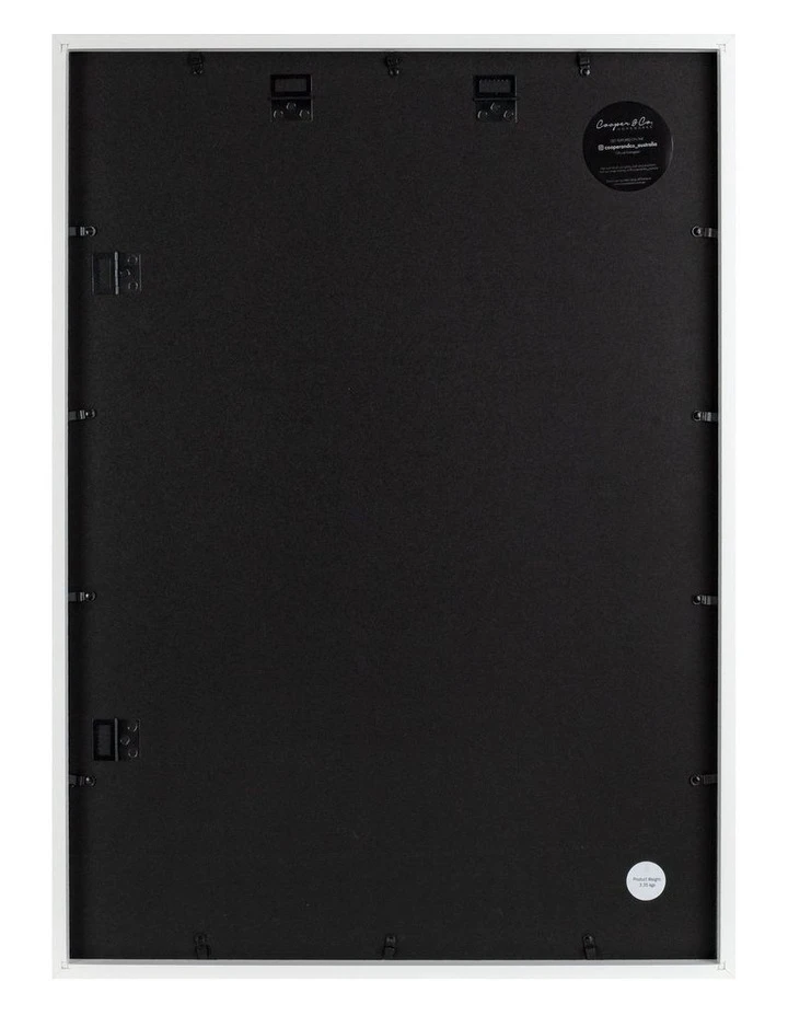 Best Pirce π― Cooper & Co 50x70cm Mat to 40x50cm White Premium Paradise Wooden Photo Frame π 2 Best Pirce π― Cooper & Co 50x70cm Mat to 40x50cm White Premium Paradise Wooden Photo Frame π - Image 2