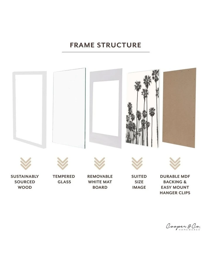 Best Pirce π― Cooper & Co 50x70cm Mat to 40x50cm White Premium Paradise Wooden Photo Frame π 5 Best Pirce π― Cooper & Co 50x70cm Mat to 40x50cm White Premium Paradise Wooden Photo Frame π - Image 5