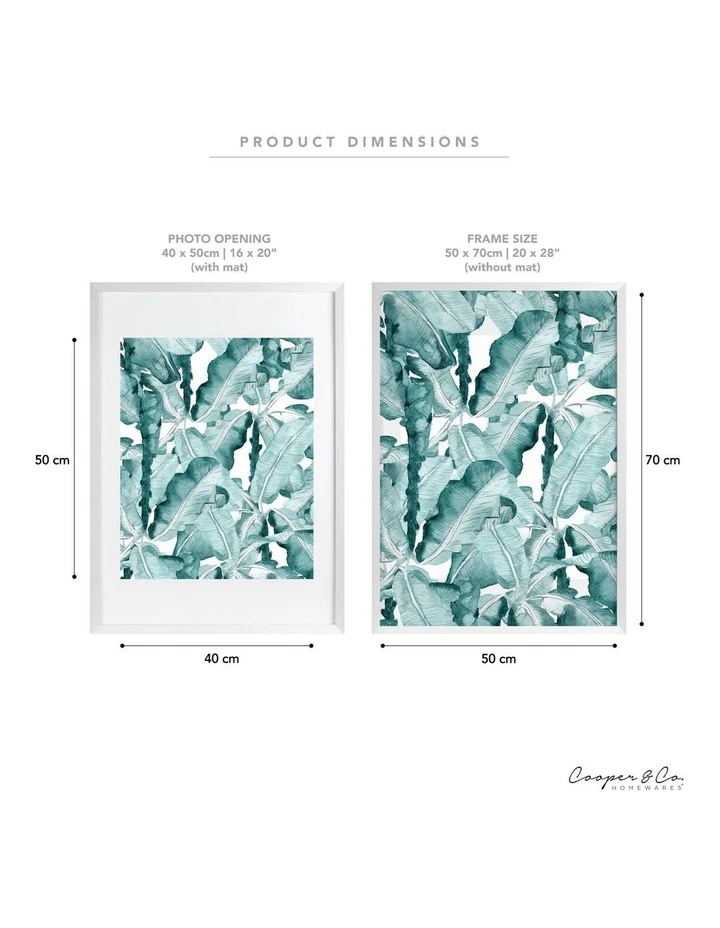 Best Pirce π― Cooper & Co 50x70cm Mat to 40x50cm White Premium Paradise Wooden Photo Frame π 6 Best Pirce π― Cooper & Co 50x70cm Mat to 40x50cm White Premium Paradise Wooden Photo Frame π - Image 6