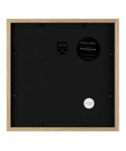 New 🎉 Cooper & Co Set Of 2 30x30cm Mat to 20x20cm Oak Premium Paradise Wooden Photo Frame 🧨 -Deals Home Décor Store 779425570 3 720x928