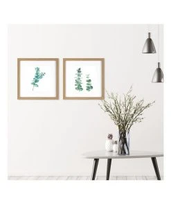 New 🎉 Cooper & Co Set Of 2 30x30cm Mat to 20x20cm Oak Premium Paradise Wooden Photo Frame 🧨 -Deals Home Décor Store 779425570 4 720x928