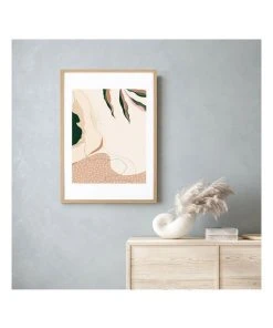 Promo 😍 Cooper & Co 50x70cm Mat to 40x50cm Oak Premium Paradise Wooden Photo Frame 🛒 -Deals Home Décor Store 779425660 3 720x928