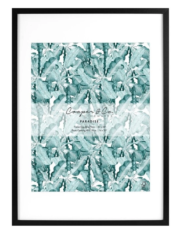 Buy β€οΈ Cooper & Co 50x70cm Mat to 40x50cm Black Premium Paradise Wooden Photo Frame π 1 Buy β€οΈ Cooper & Co 50x70cm Mat to 40x50cm Black Premium Paradise Wooden Photo Frame π
