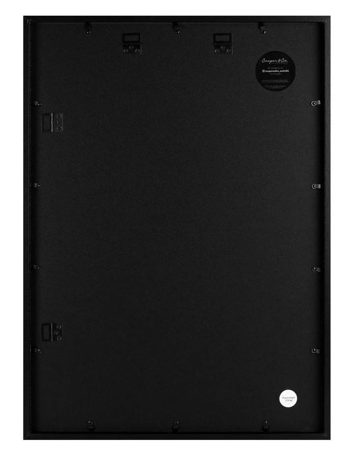 Buy β€οΈ Cooper & Co 50x70cm Mat to 40x50cm Black Premium Paradise Wooden Photo Frame π 2 Buy β€οΈ Cooper & Co 50x70cm Mat to 40x50cm Black Premium Paradise Wooden Photo Frame π - Image 2
