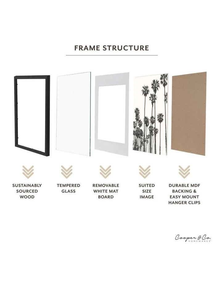 Buy β€οΈ Cooper & Co 50x70cm Mat to 40x50cm Black Premium Paradise Wooden Photo Frame π 5 Buy β€οΈ Cooper & Co 50x70cm Mat to 40x50cm Black Premium Paradise Wooden Photo Frame π - Image 5