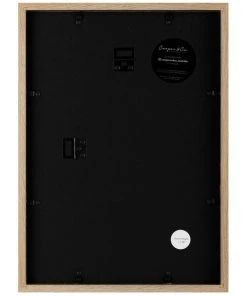 Best Sale 😍 Cooper & Co Set Of 2 A3 Oak Premium Paradise Wooden Photo Frame 👏 -Deals Home Décor Store 779426110 3 720x928