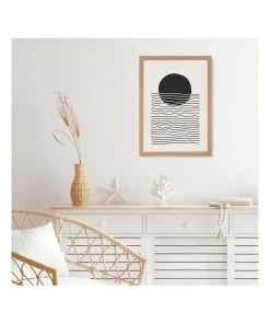 Best Sale 😍 Cooper & Co Set Of 2 A3 Oak Premium Paradise Wooden Photo Frame 👏 -Deals Home Décor Store 779426110 4 720x928