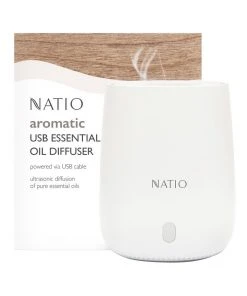 Hot Sale 🧨 Natio Aromatic USB Essential Oil Diffuser 🌟