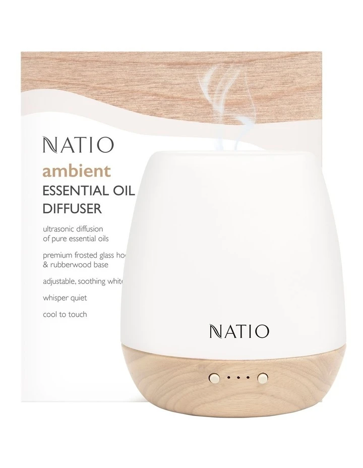 Promo π Natio Ambient Essential Oil Diffuser π 1 Promo π Natio Ambient Essential Oil Diffuser π