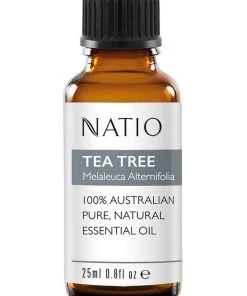 Best Sale 🥰 Natio Tea Tree Pure Essential Oil 25ml 👍