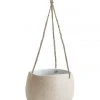 Hot Sale ⭐ Robert Gordon Garden To Table Hanging Planter Small - White Speckle 🥰
