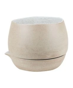 Discount ❤️ Robert Gordon Garden To Table Self Watering Planter - White Speckle 👍