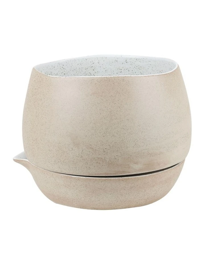 Discount ❤️ Robert Gordon Garden To Table Self Watering Planter - White Speckle 👍 1 Discount ❤️ Robert Gordon Garden To Table Self Watering Planter - White Speckle 👍