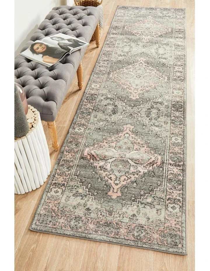 Discount ⌛ Rug Culture Avenue 703 Grey Runner Rug ✨ 7 Discount ⌛ Rug Culture Avenue 703 Grey Runner Rug ✨ - Image 7