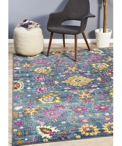 Promo 🤩 Rug Culture Babylon 210 Blue ✨ -Deals Home Décor Store 782203060 3 720x928