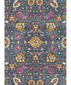 Promo 🤩 Rug Culture Babylon 210 Blue ✨ -Deals Home Décor Store 782203060 4 720x928