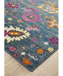 Promo 🤩 Rug Culture Babylon 210 Blue ✨ -Deals Home Décor Store 782203060 5 720x928