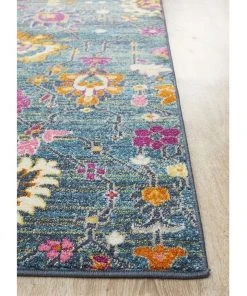 Promo 🤩 Rug Culture Babylon 210 Blue ✨ -Deals Home Décor Store 782203060 6 720x928