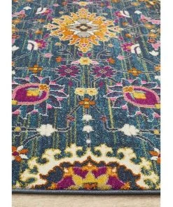 Promo 🤩 Rug Culture Babylon 210 Blue ✨ -Deals Home Décor Store 782203060 7 720x928