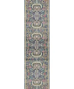 Outlet 😀 Rug Culture Babylon 209 Navy Runner Rug 🛒
