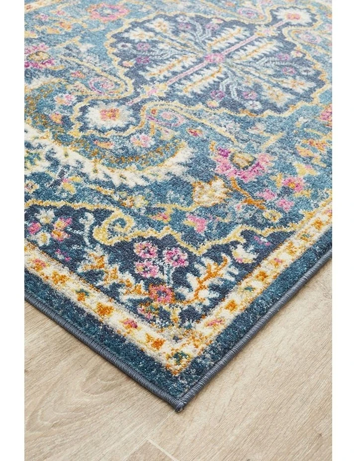 Outlet π Rug Culture Babylon 209 Navy Runner Rug π 2 Outlet π Rug Culture Babylon 209 Navy Runner Rug π - Image 2