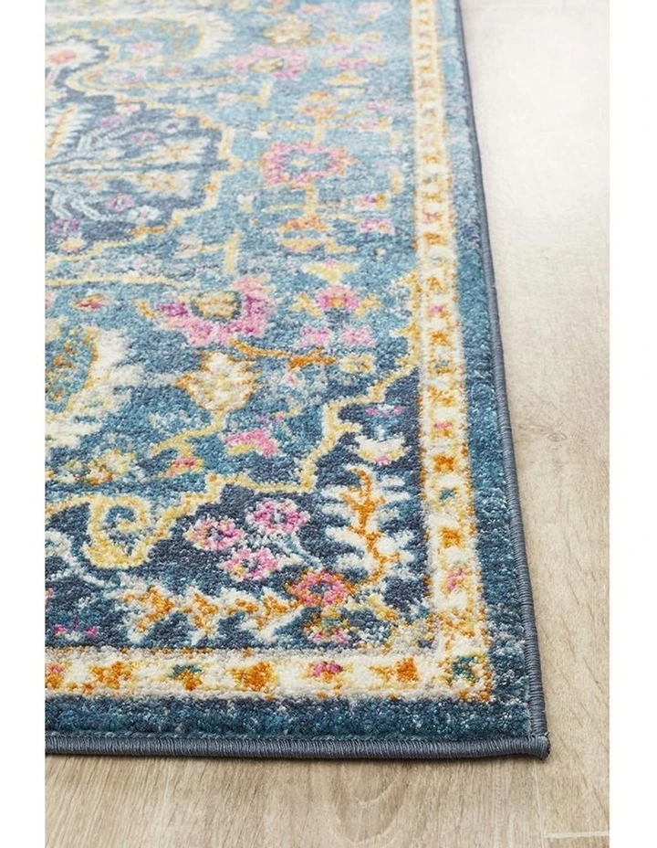 Outlet π Rug Culture Babylon 209 Navy Runner Rug π 3 Outlet π Rug Culture Babylon 209 Navy Runner Rug π - Image 3