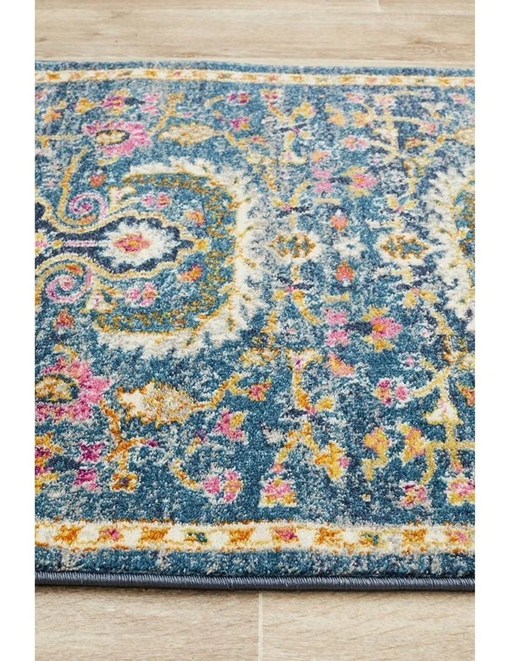 Outlet π Rug Culture Babylon 209 Navy Runner Rug π 4 Outlet π Rug Culture Babylon 209 Navy Runner Rug π - Image 4