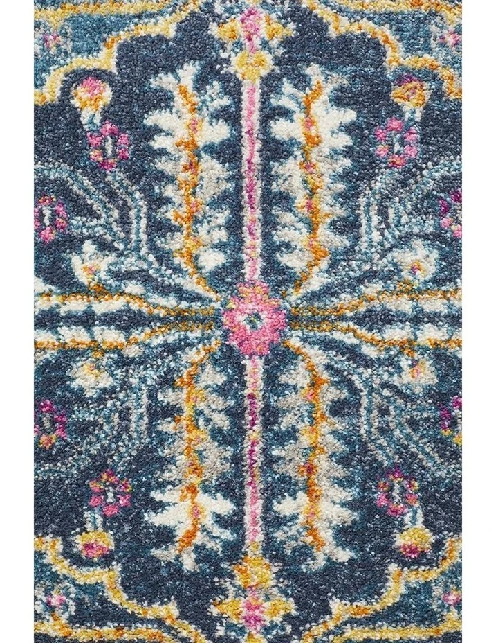 Outlet π Rug Culture Babylon 209 Navy Runner Rug π 5 Outlet π Rug Culture Babylon 209 Navy Runner Rug π - Image 5