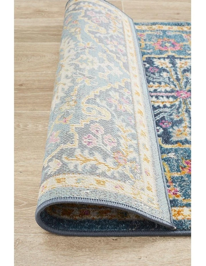 Outlet π Rug Culture Babylon 209 Navy Runner Rug π 6 Outlet π Rug Culture Babylon 209 Navy Runner Rug π - Image 6